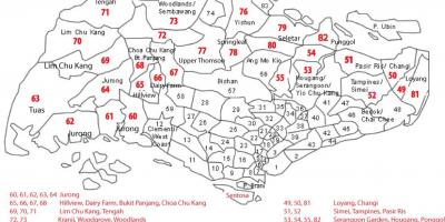 Singapura poskod peta